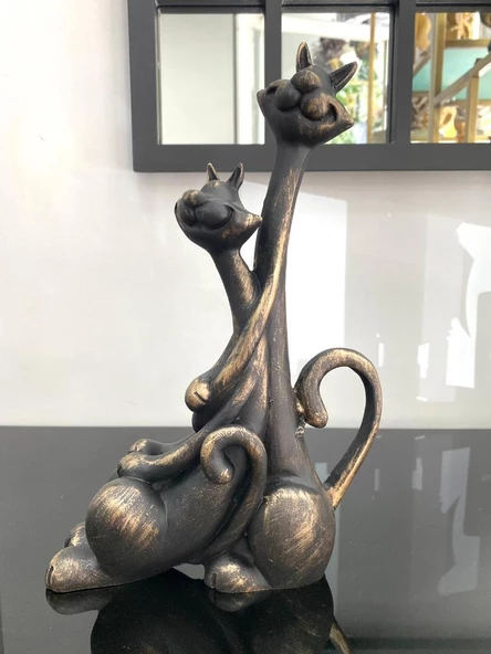 Aşık Kediler biblo - Resim 5