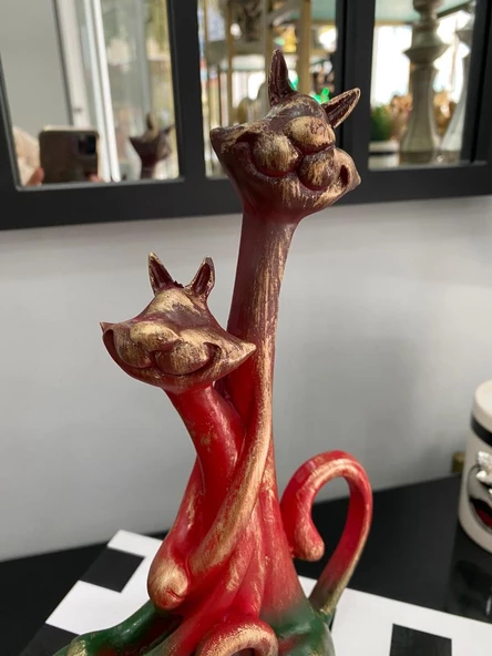 Aşık Kediler biblo - Resim 9