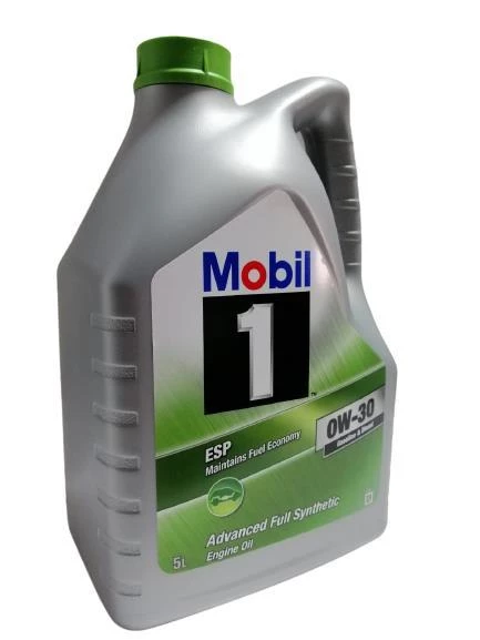 MOBİL 1 ESP 0W-30 MOTOR YAĞI 5 Litre Üretim : 2024 ürün görseli 1