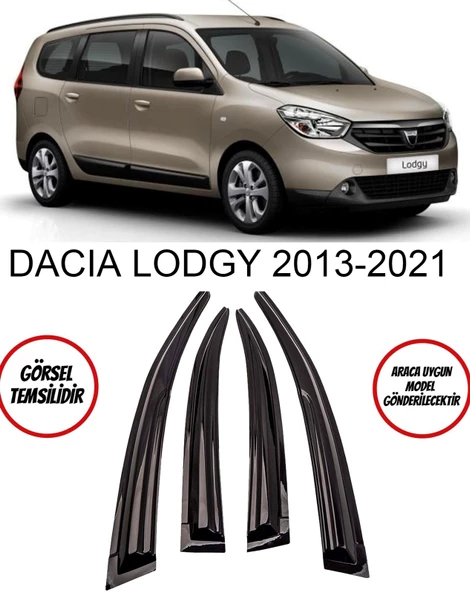 Balp Dacia Lodgy Cam Rüzgarlığı 2013-2021 Arası ürün görseli 1