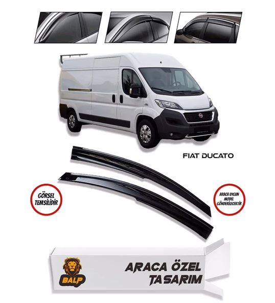 Fiat Ducato Cam Rüzgarlığı 2006 ve Sonrası 2 li ürün görseli 1