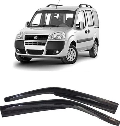 Fiat Doblo 1 Cam Rüzgarlığı 2 li   2001 2009 ARASI ürün görseli 1