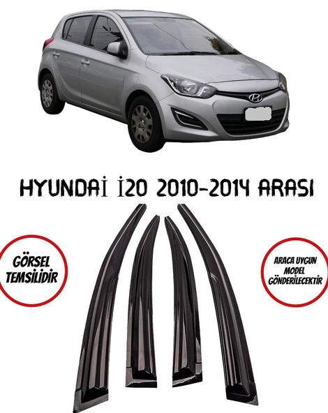 Balp Hyundai  İ20 Cam Rüzgarlığı 4lü 2009-2014 Arası ürün görseli 1