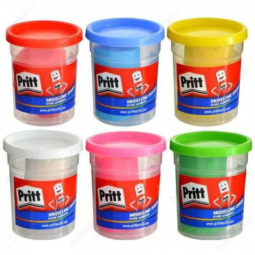 Pritt Oyun Hamuru 6lı 100 Gr ürün görseli 1