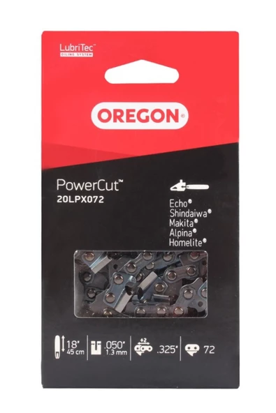 Oregon Kesik Zincir 36 Diş 3/25 Köşe Kutu ürün görseli 1