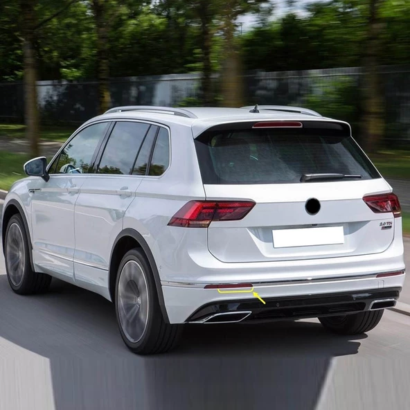 VW Tiguan 2016-2022 Arka Tampon Sol İç Reflektörü 5NA945105A ürün görseli 1