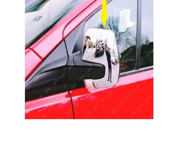Ford Tourneo Custom Krom Ayna Kapağı 2012 ve üzeri Paslanmaz Çelik ürün görseli 1