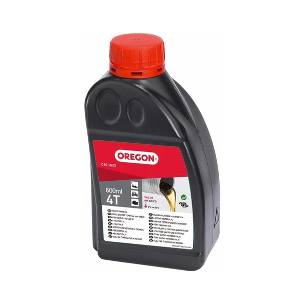 Oregon 010-9623 Dört Zamanlı Motor Yağı 600 ml ürün görseli 1