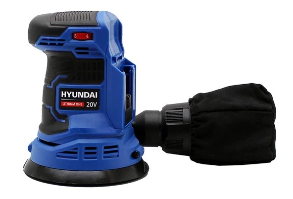 Hyundai HSO202 Akülü Eksantrik Zımpara 20V ( Akü ve Şarj Cihazı Hariç ) ürün görseli 1