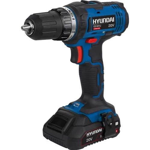 Hyundai HPA202 Akülü Vidalama 20V – 35 Nm, 2x2Ah Li-Ion Çift Akü ürün görseli 1