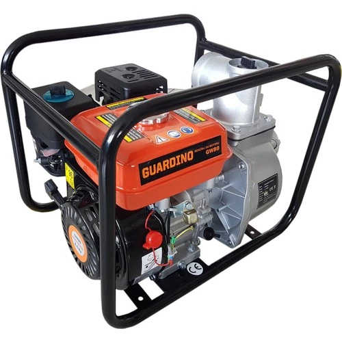 Guardino GW80 3'' 6,5 Hp Benzinli Su Motoru ürün görseli 1