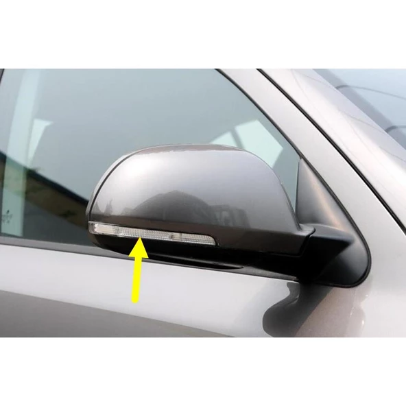 Skoda Superb 2 2009-2015 Sağ Dikiz Aynası Sinyali Lambası 3T0949102 ürün görseli 1