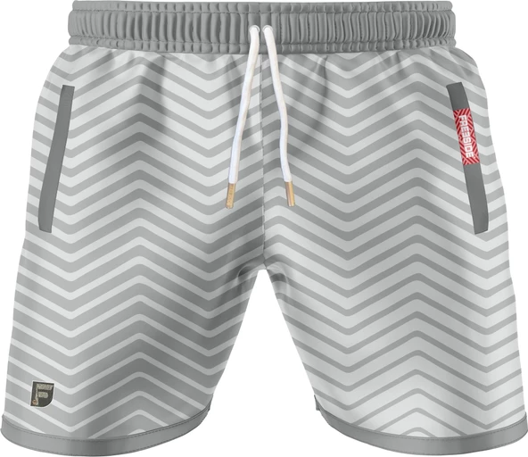 FREESIDE AREA OUTSIDE TRAINING SHORTS - Resim 4