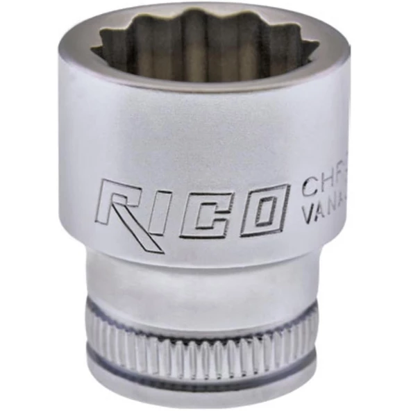Rico 007-RC1216 12 Köşeli Lokma 16 mm 1/2" ürün görseli 1