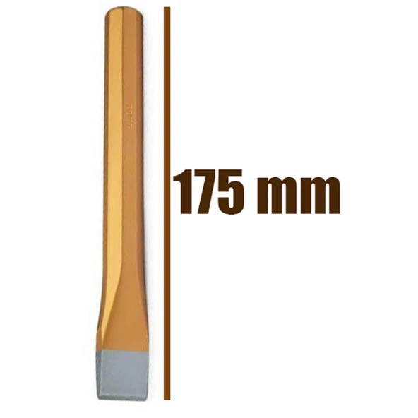 DHT Yassı Keski 175 mm - Resim 2