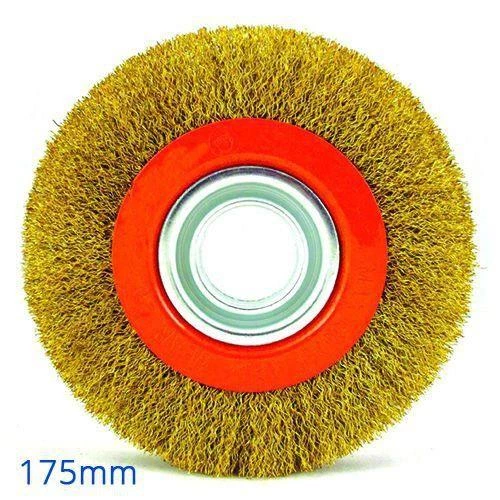 Ugr Dalga Telli Daire Tel Fırça 175 Mm - Resim 2