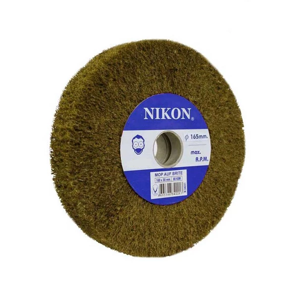 Nikon N34223 Keçe Mop Zımpara 165x30x25 mm 120 Kum ürün görseli 1