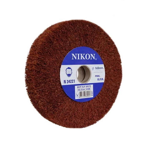Nikon N34221 Keçe Mop Zımpara 165x30x25 mm 80 Kum ürün görseli 1