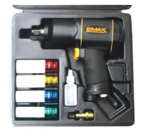 Emax ET-1515K4 1/2" Havalı Somun Sıkma-Sökme Makinesi Çantalı 4 Somunlu ürün görseli 1