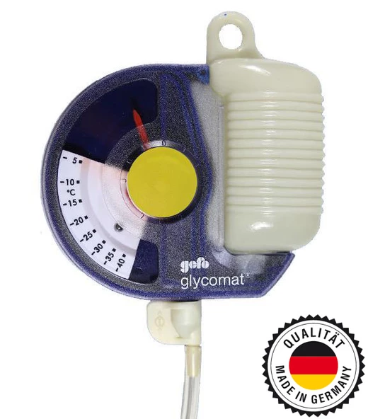 Gefo 1100 Antifiriz Antifriz Ölçer Test Bomesi Pompa Made İn Germany 52 ml ürün görseli 1