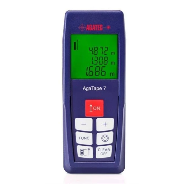 Agatec Leica Agatape7 Lazer Metre 70 Metre 90 Gram ürün görseli 1