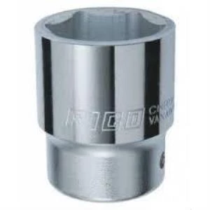 Rico 007-RC8024 6 Altı Köşeli Lokma 24 mm 1/2 ürün görseli 1