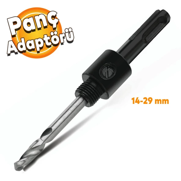 GFB Sds Plus Bi Metal Ahşap Delici Panç Adaptörü 14-29 mm ürün görseli 1