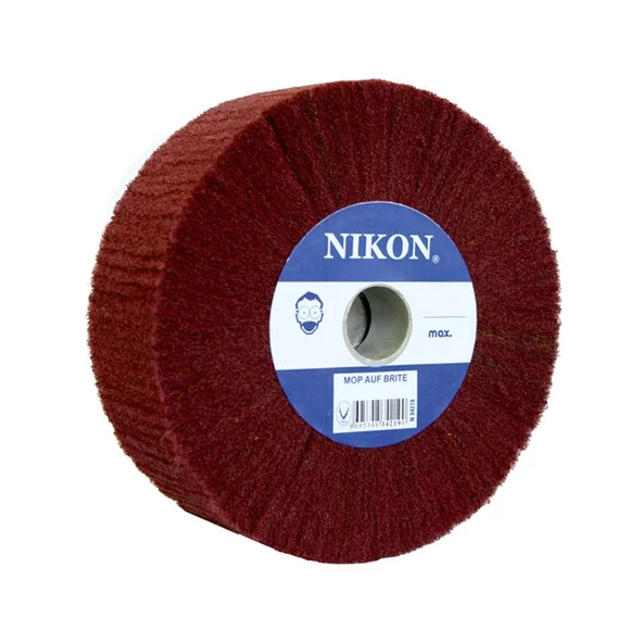 Nikon N34211 Keçe Mop Zımpara 165x50x25 mm 80 Kum ürün görseli 1