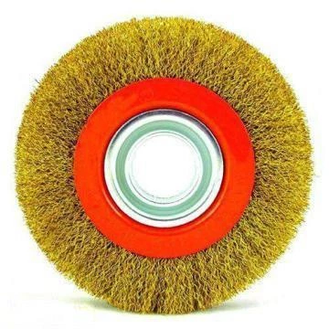 Ugr Dalga Telli Daire Tel Fırça 150 mm ürün görseli 1