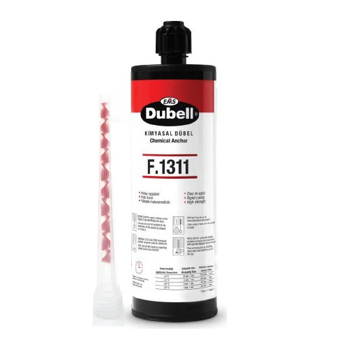 Ems F.1311 Epoksi Kimyasal Dübel 410 Ml ürün görseli 1