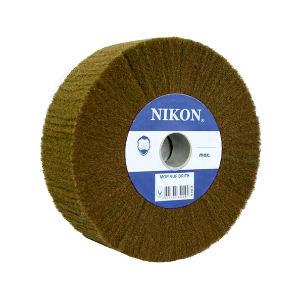 Nikon N34213 Keçe Mop Zımpara 165x50x25 mm 120 Kum ürün görseli 1
