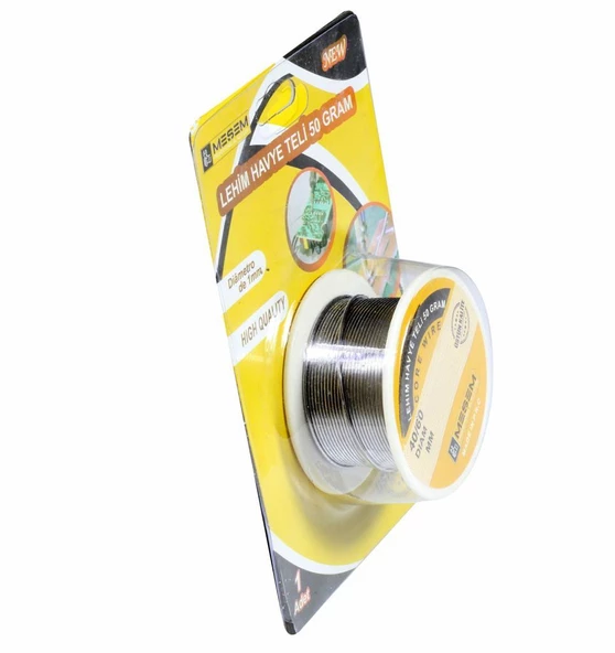 Meşem 4141 40/60 Havya Lehim Teli 50 gram - Resim 2