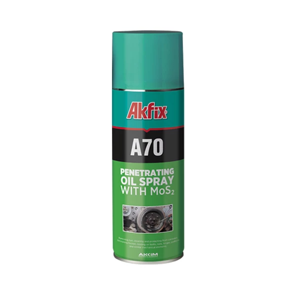 Akfix A70 Pas Sökücü Sprey Çok Amaçlı Sprey 400 ml ürün görseli 1
