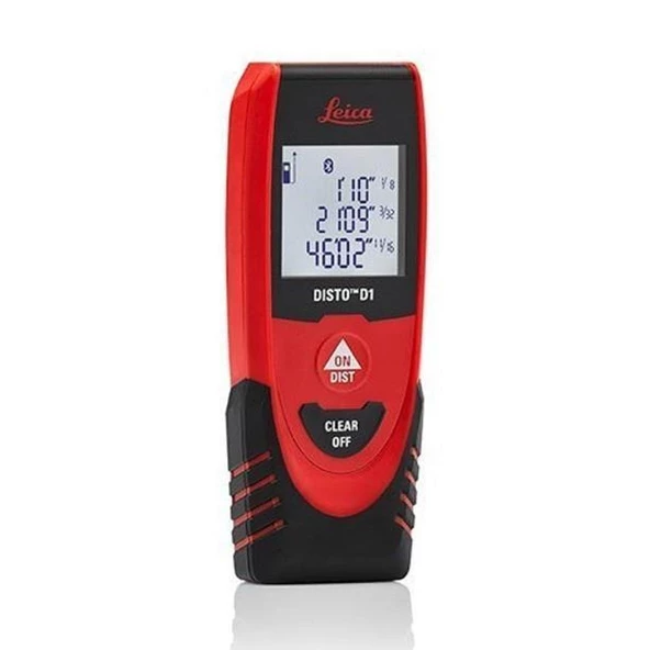 Leica Disto D1 Bluetooth'lu Lazer Metre 40 Metre ürün görseli 1