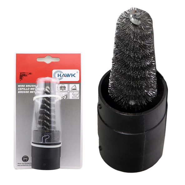 Hawk 15 mm Akü Başı Temizleme Fırçası Oksit Fırçası ürün görseli 1
