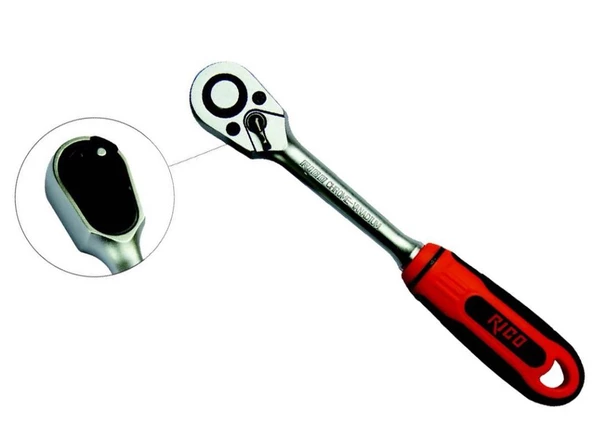 Rico 007-RC3316 Vidalı Tip Cırcır Kolu 48 Diş 3/8 ürün görseli 1
