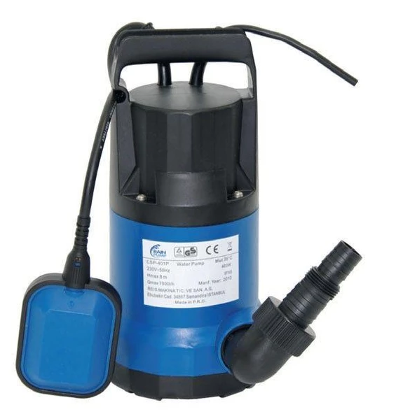 Rainpump CSP401P Drenaj Dalgıç Pompa Temiz Su Pompası ürün görseli 1