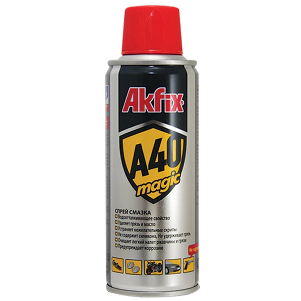 Akfix A40 Pas Önleyici Yağlayıcı Sprey 200 mL ürün görseli 1
