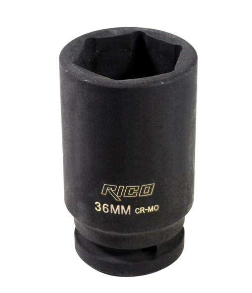 Rico 022-RC2836 6 Altı Köşeli 3/4 Derin Havalı Lokma 36 mm ürün görseli 1