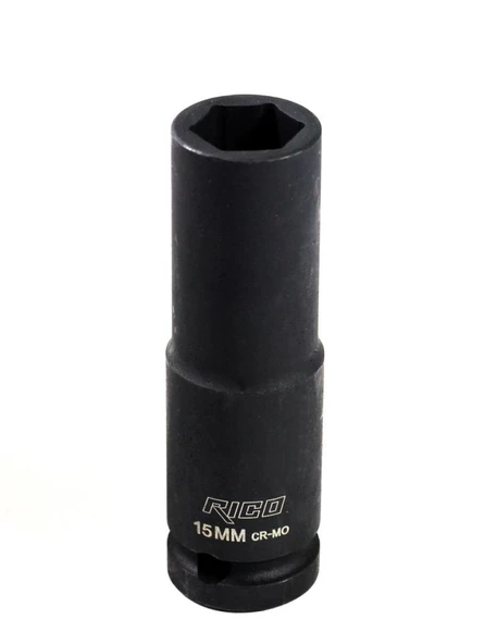 Rico 022-RC2315 6 Altı Köşeli 1/2 Derin Havalı Lokma 15 mm ürün görseli 1
