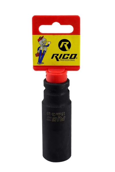 Rico 022-RC2316 6 Altı Köşeli 1/2 Derin Havalı Lokma 16 mm ürün görseli 1