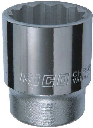 Rico 007-RC1222 12 Köşeli Lokma 22 mm 1/2" ürün görseli 1
