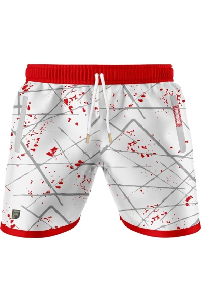 FREESIDE STREET OUTSIDE TRAINING SHORTS - Resim 4