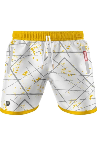 FREESIDE STREET OUTSIDE TRAINING SHORTS - Resim 5