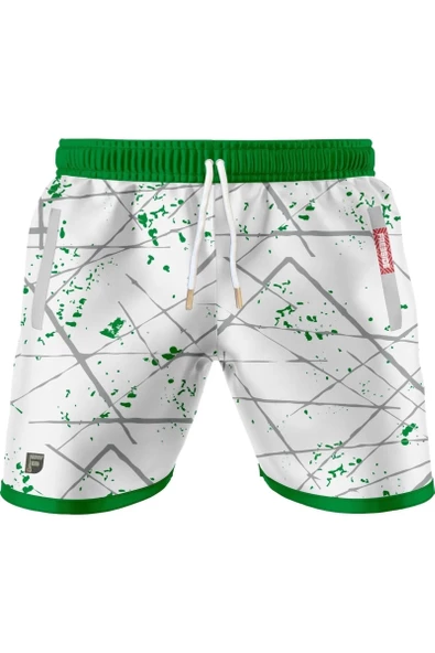 FREESIDE STREET OUTSIDE TRAINING SHORTS - Resim 8