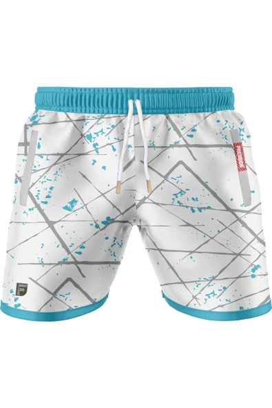 FREESIDE STREET OUTSIDE TRAINING SHORTS - Resim 6