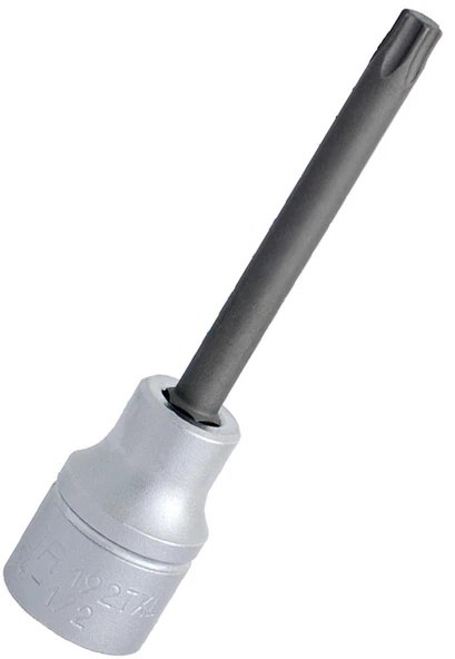 Unior 1/2" Lokmalı Torx Tork Bits Uç Matkap Vidalama Ucu 10 cm ürün görseli 1