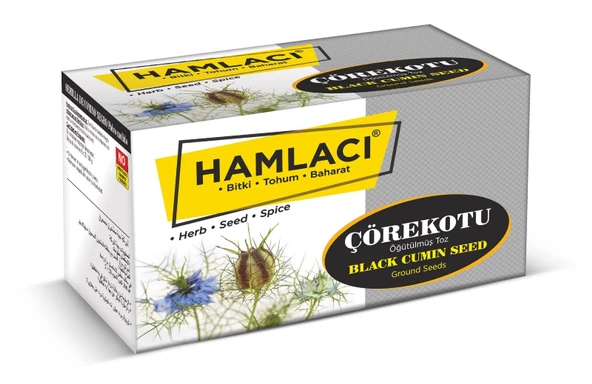 Hamlacı Öğütülmüş Çörekotu 20 Şase ürün görseli 1