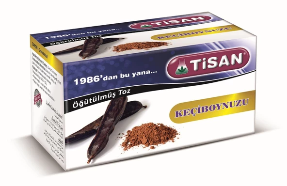 Tisan Hamlacı Öğütülmüş Keçiboynuzu 20 Şase ürün görseli 1