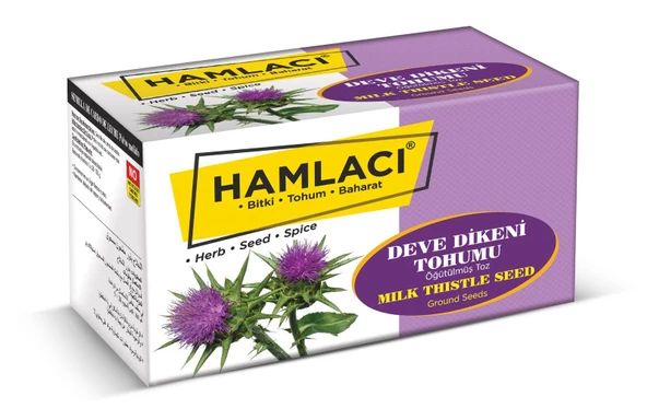 Hamlacı Öğütülmüş Deve Dikeni Tohumu 20 Şase ürün görseli 1